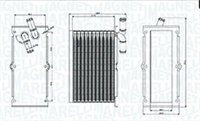 INTERCOOLER SKODA FABIAII - ROOMSTER