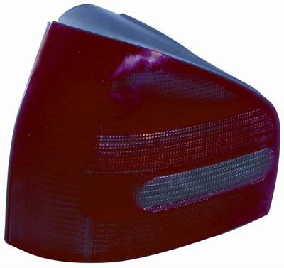 GR OTTICO P/DX ROSSO FUME' AUDI A3 08/96>08/00