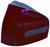 GR OTTICO P/DX ROSSO FUME' AUDI A3 08/96>08/00