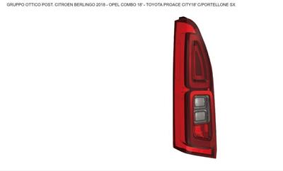 GR OTTICO P/SX CITR BERLINGO-PEUG PARTNER-OPEL COMBO 18> 1P