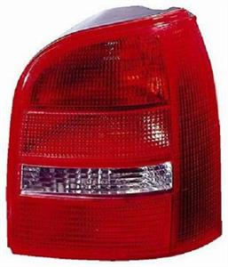 GR OTTICO P/DX BIANCO ROSSO AUDI A4 02/99>09/00 SW