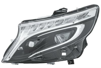 FARO SX A LED MERC VITO 03/14> PARAB NERA