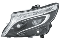 FARO SX A LED MERC VITO 03/14> PARAB NERA