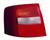 GR OTTICO P/SX BIANCO ROSSO AUDI A6 05/97>09/99 SW