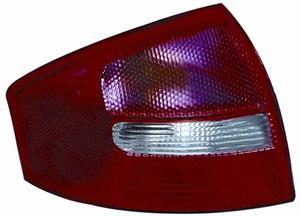 GR OTTICO P/DX BIANCO ROSSO AUDI A6 09/99>04/04