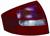 GR OTTICO P/DX BIANCO ROSSO AUDI A6 09/99>04/04