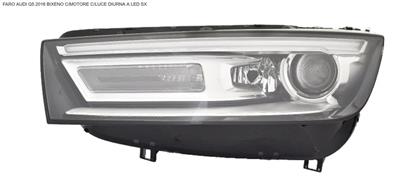 FARO SX C/MOT ELETT C/LUCE DIURN A LED BIXENO D5S AUDI Q5 01/16>