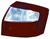 GR OTTICO P/DX BIANCO ROSSO AUDI A4 10/00>09/04