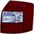 GR OTTICO P/DX BIANCO ROSSO AUDI A4 AVANT 10/00>09/04 SW