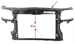 OSSATURA AUDI A3 09/03>06/08 3/5P V6+CAM.AUT