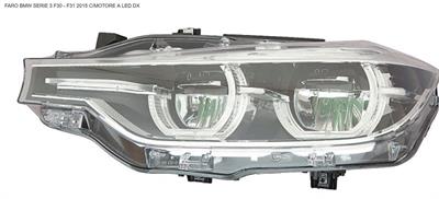 FARO DX C/MOT ELET A LED BMW SERIE 3 F30-F31 07/15>