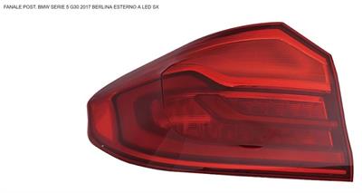 FANALE P/SX EST A LED BMW SERIE 5 G30-G31 01/16>