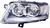 FARO DX H1-H7 PRED REG ELETT AUDI A6 05/04>10/08