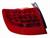 GR OTTICO P/DX EST ROSSO A LED AUDI A6 05/04>10/08 SW