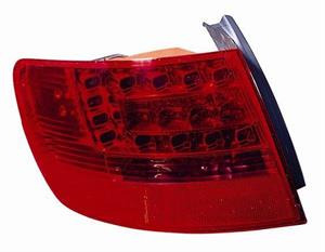 GR OTTICO P/SX EST ROSSO A LED AUDI A6 05/04>10/08 SW