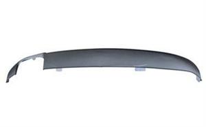 SPOILER P/TI POST AUDI A4 10/04>11/07 BN-SW (1 FORO MARMITTA)