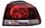 GR OTTICO P/DX EST BIANCO ROSSO VW GOLF VI 01/09>