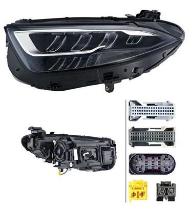 FARO DX A LED ADATTIVO MERCEDES CLS C257 01/18>