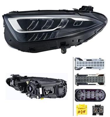 FARO DX A LED ADATTIVO MERCEDES CLS C257 01/18>