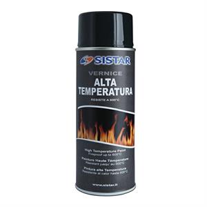 SPRAY SMALTO A.T. 600°C NERO OPACO