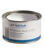 ALU-STAR STUCCO POLIESTERE CON ALLUMINIO-PADELLA 1.800KG