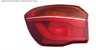 GR OTTICO P/SX EST BMW X1 F48 07/19>