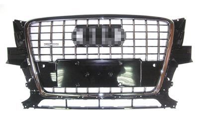 GRIGLIA CROM-NERA-LUCIDA C/SENS AUDI Q5 04/08> S-LINE