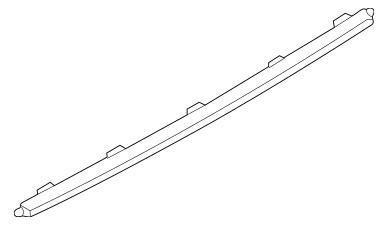 MODAN P/TI POST C/LE CROM AUDI A5 11/19> S-LINE