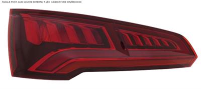 FANALE P/DX A LED AUDI Q5 01/16> C/INDICATORE DINAMICO