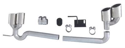 KIT TERMINALI MARMITTA AUDI A3 3-5P 05/16> MOD S3