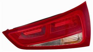 GR OTTICO P/DX BIANCO ROSSO  A LED AUDI A1 09/10>