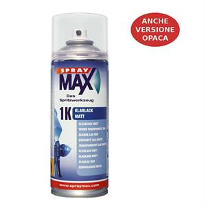 VERNICE TRASPARENTE OPACA 1K SPRAYMAX 400ML