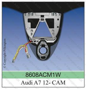 P.ZZA VR+SEN.MODIF.+CAM.AUDI A7 12>INC.ACUSTICO