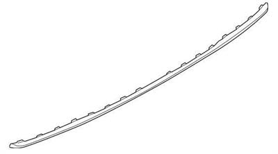 MODAN SPOIL P/TI POST NERA AUDI A4 07/19> ADVANCED