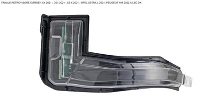 FANALE RETROV DX A LED CITROEN C4 10/20>