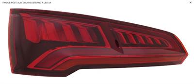 FANALE P/SX A LED AUDI Q5 01/16>