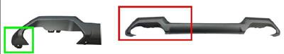 SPOILER P/TI ANT ANTRACITE CITROEN AIRCROSS 03/21>