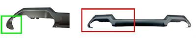 SPOILER P/TI ANT ANTRACITE CITROEN AIRCROSS 03/21>