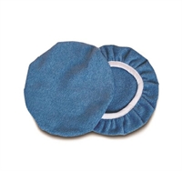 CUFFIA IN MICROFIBRA BLU diam. 175 mm