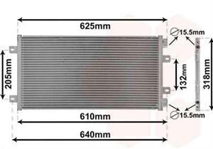 COND S/ESSICATORE PUNTOII 1.2 (TYPE VALEO)