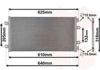 COND S/ESSICATORE PUNTOII 1.2 (TYPE VALEO)