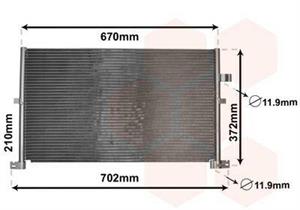 COND S/ESSICATORE MONDEO3 -OCP ALL 03-07