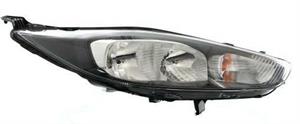 FARO SX H7-H15 C/MOT EL+DRL FORD FIESTA 01/13> PAR NERA