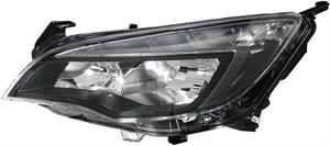 FARO SX 2H7 C/DRL A LED C/MOT EL OPEL ASTRA J 01/10> PAR NERA