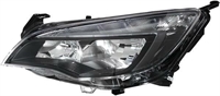 FARO DX 2H7 C/DRL A LED C/MOT EL OPEL ASTRA J 01/10> PAR NERA