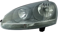 FARO SX H7-H7 C/MOTOR ELETT PARAB GRIGIA VW GOLF 5 08/03> S/LAMP