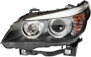 FARO SX H7-H7 BMW SERIE5 E60/61 04/07> PARAB NERA