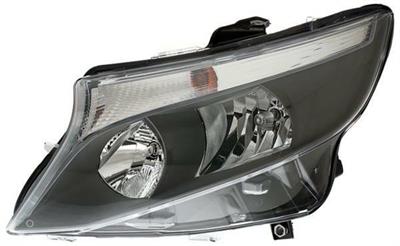 FARO DX H7-H15 C/MOT ELDRL MERC VITO-CLASSE V 03/14> PARAB NERA