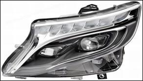 FARO DX A LED MERC VITO 03/14>