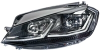 FARO SX FULL LED DBL C/ILLUM FRONT ADATTIVA VW GOLF 7 11/16>